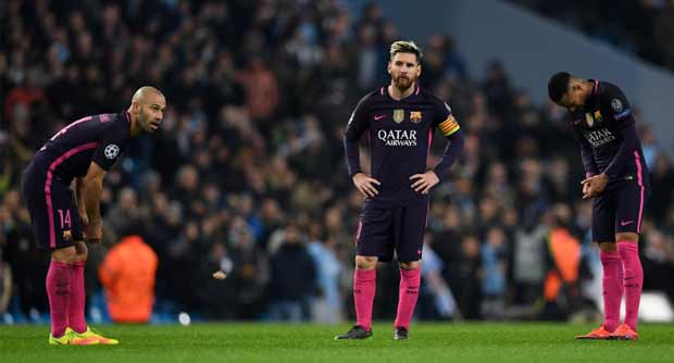  دوري ابطال اوروبا: غوارديولا يثأر من برشلونة وارسنال وسان جرمان وبايرن واتلتيكو الى دور الـ16